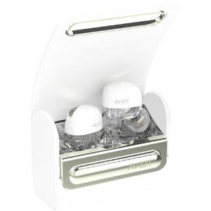 AVIOT 完全ワイヤレスイヤホン White TE-J2-WH-イメージ5