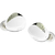 AVIOT 完全ワイヤレスイヤホン White TE-J2-WH-イメージ2