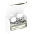 AVIOT 完全ワイヤレスイヤホン White TE-J2-WH-イメージ5