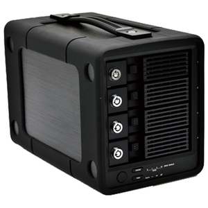 エレコム ELD-4B120UBK 外付けHDD 4Bay RAID HDD 12TB (3TB x4