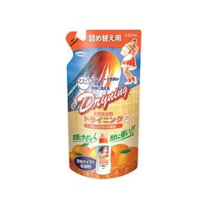 UYEKI ドライニング　液体タイプ　450ml入り  詰替用 ﾄﾞﾗｲﾆﾝｸﾞｶｴ-イメージ1