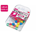 ミツヤ マップピン #10 色込 50本×5 FC124SJ-BX2-7-AS