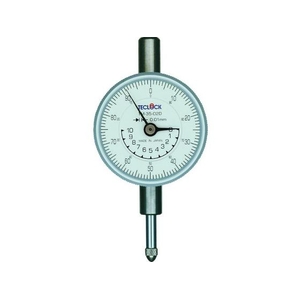 テクロック 小型ダイヤルゲージ 測定範囲0~10mm 0～100.01±0-50-10081.6以下 FC107JU-3323137-イメージ1