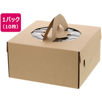 シモジマ ネオクラフト キャリーデコBOX 6号 10枚 FCG037X-4248412