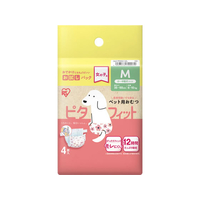 アイリスオーヤマ ペット用おむつ ピタフィット 女の子用 M 4枚 FCJ499V-FNPD-M4