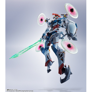 バンダイスピリッツ METAL ROBOT魂 <SIDE MS> GQuuuuuuX MROBOTDｼﾞ-ｸｱｸｽ-イメージ11