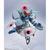 バンダイスピリッツ METAL ROBOT魂 <SIDE MS> GQuuuuuuX MROBOTDｼﾞ-ｸｱｸｽ-イメージ9