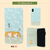abbi FRIENDS iPhone XS/X用手帳型ケース しばたさん 昼寝 ABF14539I58-イメージ3