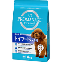 マースジャパンリミテッド プロマネージ 成犬用 トイプードル専用(4．0kg) ﾌﾟﾛﾏﾈ-ｼﾞﾄｲﾌﾟ-ﾄﾞﾙ4KG