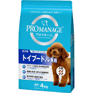 マースジャパンリミテッド プロマネージ 成犬用 トイプードル専用(4．0kg) ﾌﾟﾛﾏﾈ-ｼﾞﾄｲﾌﾟ-ﾄﾞﾙ4KG-イメージ1