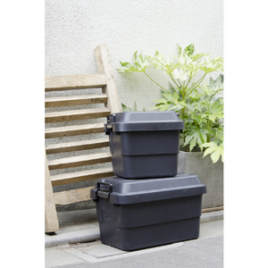 トラスコ トランクカーゴ　５０Ｌ　黒 BLKC-50-イメージ4