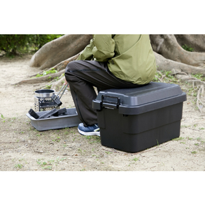 トラスコ トランクカーゴ　５０Ｌ　黒 BLKC-50-イメージ7