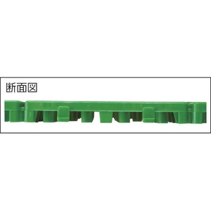 ワタナベ工業 タイル システムスクエアー 30×30cm グリーン FC733HU-4007794-イメージ2