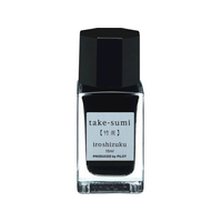 パイロット 万年筆用インキ 色彩雫 iroshizuku タケスミ 15mL FC217SR-INK-15N-TAK