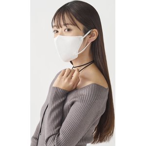 アイリスオーヤマ DAILYFITMASK ふつう 20枚 ホワイト FCJ398K-RN-DH20SW-イメージ3