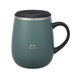 BRUNO 蓋つきステンレスマグ tall(0.46L) ブルーグリーン BHK263-BLGR BRUNO 蓋つきステンレスマグ tall(0.46L) ブルーグリーン BHK263-BLGR