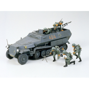 タミヤ 1/35 ドイツ･ハノマーク兵員輸送車 1/35 ミリタリーミニチュアシリーズ No.20 ﾀﾐﾔMM ﾊﾉﾏｰｸ ｶｲ-イメージ1