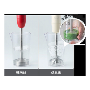 三栄コーポレーション ハンドブレンダー Vitantonio アイボリー VHB-30-K-イメージ3