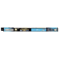 オーム電機 20形(10．2W) グロースターター器具専用直管LEDランプ 昼光色 1本入り LDF20SSD1013U