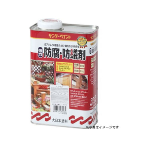 サンデーペイント 強力防腐防蟻剤 ブラウン 700mL FCE423Z-#265572-イメージ1