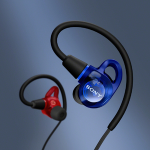 SONY ソニー インイヤーモニターヘッドフォン レッド&ブルー IER-M500 Z-イメージ13