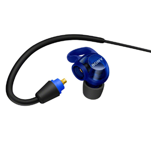 SONY ソニー インイヤーモニターヘッドフォン レッド&ブルー IER-M500 Z-イメージ15