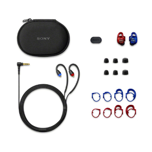SONY ソニー インイヤーモニターヘッドフォン レッド&ブルー IER-M500 Z-イメージ19