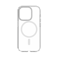 MOMAX iPhone 15 Pro用Magsafe対応ケース Play クリア MM25539I15PR