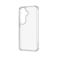 MSソリューションズ Galaxy S26用 耐傷・耐衝撃ハイブリッドケース 「UTILO Hybrid」 クリア LN-26SG1CTHCL