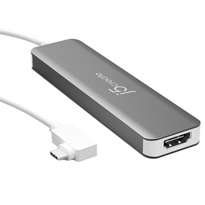 j5 create USB-C 3．1 Gen2 SuperSpeed+ マルチアダプター スペースグレー JCD372-イメージ2