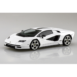 アオシマ 1/32 ザ・スナップキット No．19-A ランボルギーニ カウンタック LPI 800-4(ホワイト) Aｽﾅﾂﾌﾟ19AｶｳﾝﾀﾂｸLPI8004WH-イメージ1