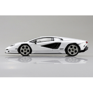 アオシマ 1/32 ザ・スナップキット No．19-A ランボルギーニ カウンタック LPI 800-4(ホワイト) Aｽﾅﾂﾌﾟ19AｶｳﾝﾀﾂｸLPI8004WH-イメージ4