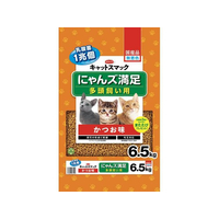 スマック にゃんズ満足 かつお味 6.5kg FCD319R