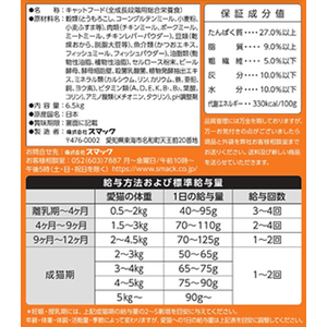 スマック にゃんズ満足 かつお味 6.5kg FCD319R-イメージ3