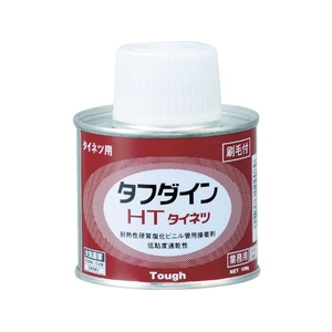 クボタケミックス 塩ビ用接着剤 タフダインHT 500G HT用透明500低粘度速乾性(粘度500mPa･S) FC260FM-4464338-イメージ1
