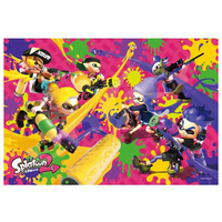 エンスカイ AT3001195ﾅﾜﾊﾞﾘﾊﾞﾄﾙ スプラトゥーン2 ジグソーパズル