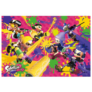 エンスカイ スプラトゥーン2 ジグソーパズル300ピース ナワバリバトル 300-1195 AT3001195ナワバリバトル エンスカイ スプラトゥーン2 ジグソーパズル300ピース ナワバリバトル 300-1195 AT3001195ナワバリバトル
