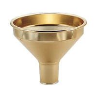 アルミ 広口ロート 12cm FCM6577-043003001