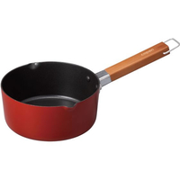 シービージャパン IH対応ちょこっとミルクパン 16cm トマト FC329NW