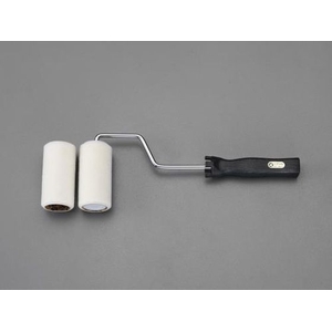 エスコ 接着剤用ローラー刷毛セット 2本 100mm FCY7422-EA109NE-302-イメージ1