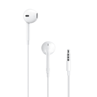 Apple EarPods with 3．5mm Headphone Plug MNHF2FE/A