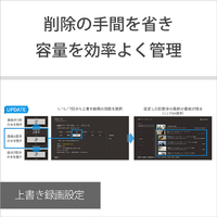 SONY BDZ-FBT2200 2TB HDD/4Kチューナー内蔵ブルーレイ