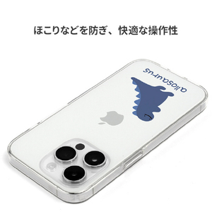 AKAN iPhone 14 Pro用ソフトクリアケース ケティオサウルス AK23539I14P-イメージ7