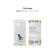 AKAN iPhone 14 Pro用ソフトクリアケース ケティオサウルス AK23539I14P-イメージ12