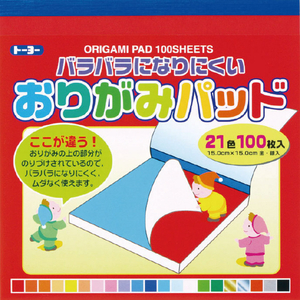 トーヨー おりがみパッド ｵﾘｶﾞﾐﾊﾟﾂﾄﾞ15CM001016-イメージ1
