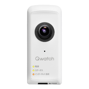 I・Oデータ 180°パノラマビュー対応ネットワークカメラ Qwatch(クウォッチ) TS-WRFE-イメージ2