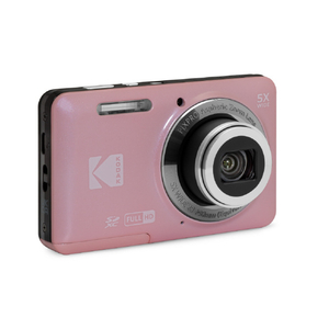 Kodak PIXPRO コンパクトカメラ ピンク FZ55PK-イメージ2