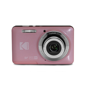 Kodak PIXPRO コンパクトカメラ ピンク FZ55PK-イメージ3