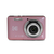 Kodak PIXPRO コンパクトカメラ ピンク FZ55PK-イメージ3