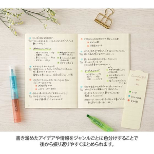 デザインフィル カラーペン 3色連結ペン ジョインドッツ ブライト FC628SU-38135006-イメージ6